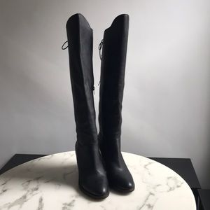 Lucky Brand Knee High Black Boots